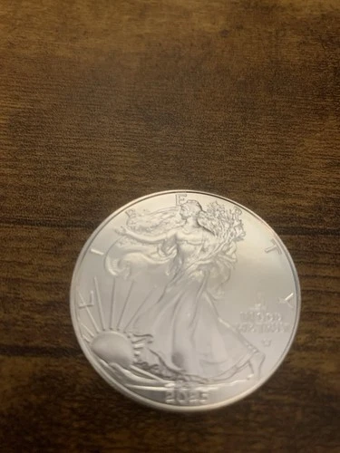 2025 Silver Eagle Privy 1 oz American Silver Eagle Coin BU