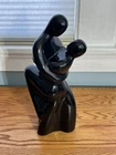 Vintage Art Deco ROYAL HAEGER Art Pottery Lovers Entwined Couple Embracing 1998