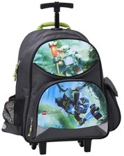LEGO TROLLEY BACKPACK RUCKSACK SCHULTROLLEY TASCHE TORNISTER CHIMA GORILLA 24L