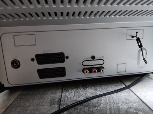 CRT TV silvercrest T-2117-S / Retrogaming - Imagen 3 de 6