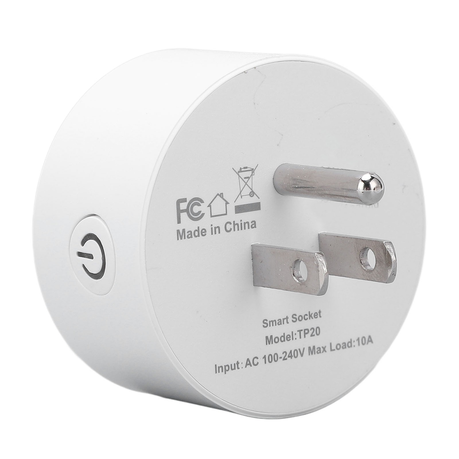 ✿ WiFi Smart Socket Voice Control Remote Controlling Phone Timing Receptacle 10A