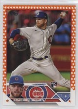 2023 Topps Complete Set Fanatics Exclusive Orange Star /99 Brandon Hughes 15t1