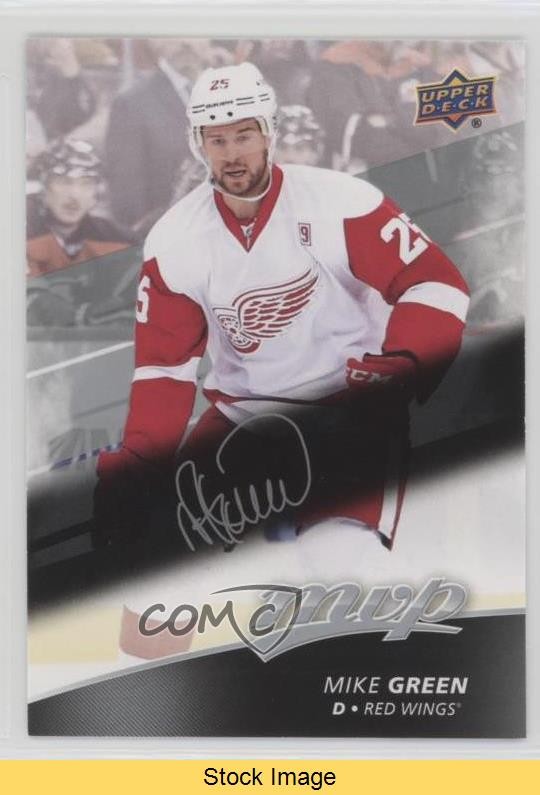 2017-18 Upper Deck MVP Silver Script Mike Green #138 READ y0i