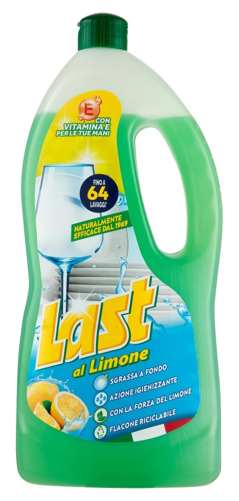 Last Plates 950 Ml. Lemon