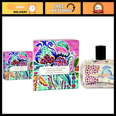 50ml Eau de Parfum Grenade Pivoine - Floral Fragrance, Long-Lasting Scent