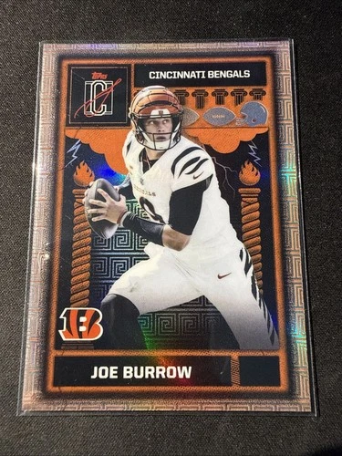2025 Topps Signature Joe Burrow Base (RAW)