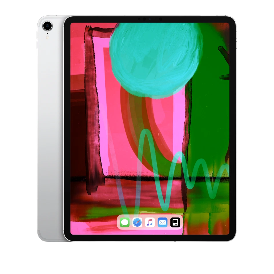 Apple iPad Pro 3 (12,9") 64 GB Wi-Fi - Silber