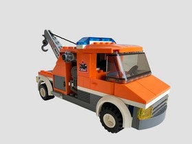 LEGO City 7638 Tow Truck 2009 Retired Complete w/ Minifig Manual