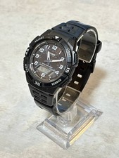 CASIO AQ-S800W Tough Solar Watch Black Standard Collection Tested