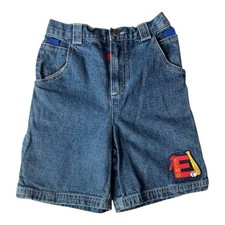 Sesame Street Y2K Vintage Elmo Baseball Boy Shorts Size 5T