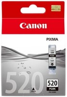 Canon Original PGI-520BK Druckerpatrone Schwarz 341 Seiten (2932B001)