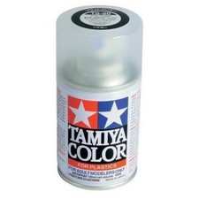 TAM85080 TS-80 FLAT CLEAR SPRAY PAINT 100ML