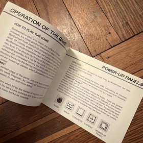 Bomberman NES Nintendo Operation Manual Only Authentic