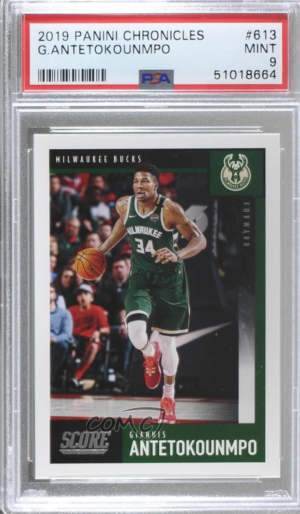 2019 Panini PANINI CHRONICLES #613 G.Antetokounmpo front