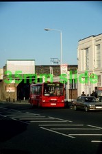 LONDON TRANSPORT  EAST LONDON DENNIS DART BUS DW137 1997 ORIG SLIDE+COPYRIGHT