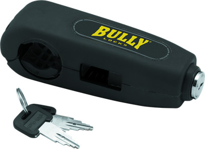 BikeMaster Bully Lock Bully Grip Lock - Black for Motorcycle Brake Levers
