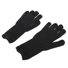 2 Pairs High Temperature Protective Gloves Heat-resistant for Perm