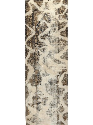 3x8 Vintage Overdyed Runner Rug | Handwoven Craftsmanship | Free US Shipping