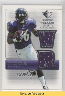 2007 SP Rookie Threads Rookie Threads Yamon Figurs #RT-YF READ 0af
