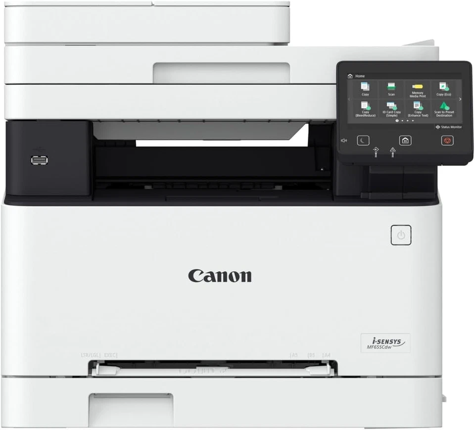 Canon i-SENSYS MF655Cdw Duplex-Farblaser-Multifunktionsgerät WLAN, Ethernet,USB - Bild 2 von 3