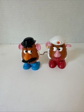 1999 McDonalds Happy Meal Toy Story 2- Mr. Mrs. Potato Head Toy