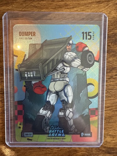 2026 Bo Jackson Battle Arena Dumper 80's RAD brawl Cal Raleigh Rad-737