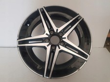 1x Alufelge 19 Zoll 7.5" 5x112 53 5ET A2434011700 Mercedes-Benz Eqa Eqb 1x Alufelge 19 Zoll 7.5" 5x112 53 5ET A2434011700 Mercedes-Benz Eqa Eqb
