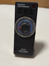 Vintage Seiko Zen-On Metrina Quartz Metronome Japan, Missing Battery Cover