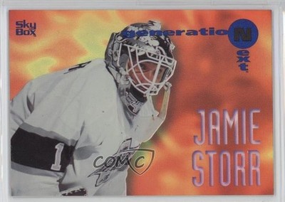 1995-96 Skybox Emotion generatioNext Jamie Storr #4 2d8