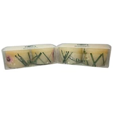 Ceres Botaniqué Duet Candle Set 2” Botanical Wax Candles Discontinued