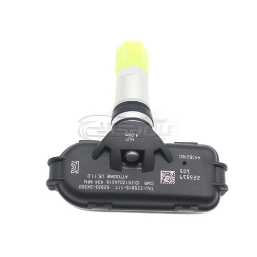 For 10-14 Hyundai Elantra Set of 4 TPMS Tire Pressure Monitor Sensor 52933-3X300 - Picture 2 of 11