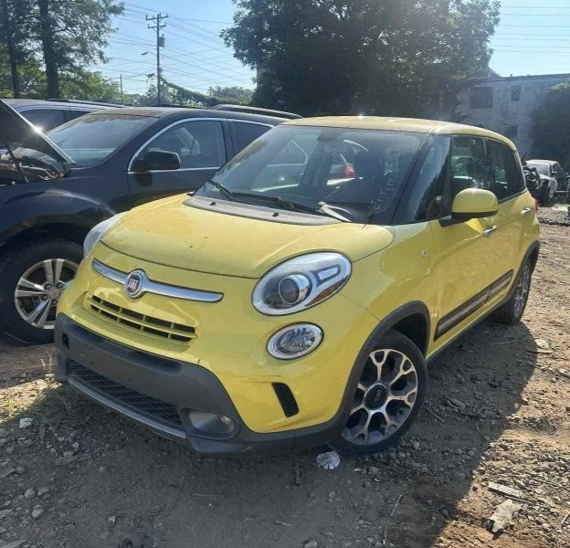 2014-2017 Fiat 500L A/C Heater Climate Temperature Control 4 Dr Single Zone Oem - Image 4 of 4