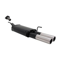 Novus Sportauspuff FüR Opel Astra G Coupe / Cabrio 2X76Mm EndschalldäMpfer