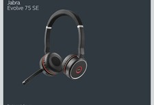 Jabra Evolve 75 SE Bluetooth Ohraufliegende K...