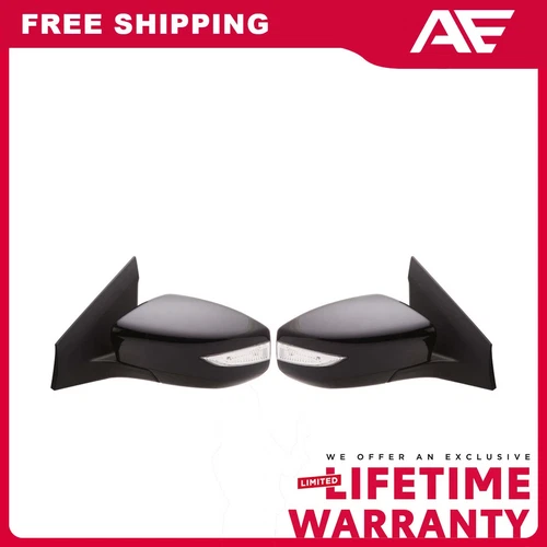 Door Mirrors Set For 2017-2019 Nissan Sentra