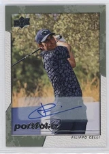 2024 Upper Deck Portfolio Rookies Auto Filippo Celli #61 Rookie Auto RC