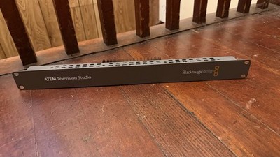 Blackmagic Design ATEM Television Studio Production Switcher Rackmount