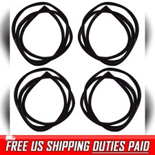 JUEGO PUERTA GOMA SELLO RESISTENTE A LA INTEMPERIE PARA CAMIONETA TOYOTA HILUX 1989-97 LN106 RN85 SR5