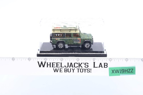 Land Rover MBX Mission Matchbox Team Wolf Toy Fair NEW in Case - Picture 2 of 4