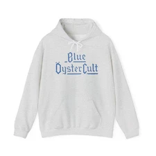 Blue Oyster Cult Vintage Hoodie Unisex Heavy Blend™ Hooded Sweatshirt