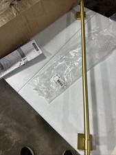 Franklin Brass MAX24-MG Maxted 24" Towel Bar Rack, Modern Gold Finish
