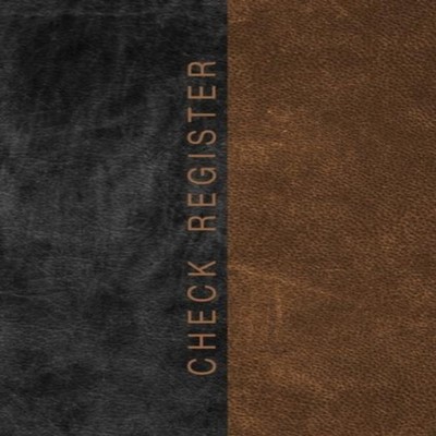 Check Register A5 Balancing Checkbook Ledger for Personal or Busi