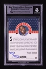 Shaquille O'Neal Signed LE 1994 SkyBox USA #72 Magic Auto Autograph Shaq Signed