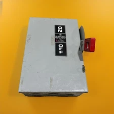 🔥(AN) ***QTY 1*** GE TH2261DC 30A 2-Pole 2-Wire 600V AC/DC Heavy-Duty Fusib #2