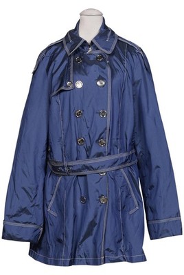 concept k Mantel Damen Jacke Parka Gr. EU 38 Blau #22pc4zq