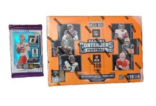 2024 NFL Contenders Mega Box & '25 NFL Donruss Retail Pack 1 Autograph & 2 Memo!