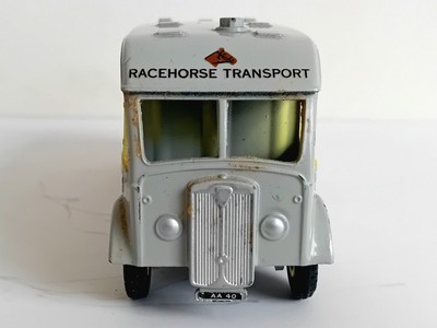 ミニカー DINKY SUPERTOYS 979 RACEHORSE TRANSPORT RARE VINTAGE DINKY SUPERTOYS #979-G MAUDSLEY RACE HORSE