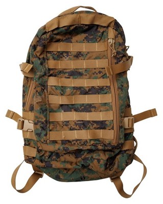 USMC Arc'teryx Propper APB03 Assault Pack ILBE Backpack Woodland