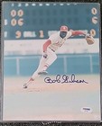 Bob Gibson PSA DNA Autographed 8x10 Photo Signed Cardinals HOF