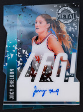 2025 Leaf Metal Women of Sport Jacy Sheldon 4/5 LFG-JS1 Mystics LFG